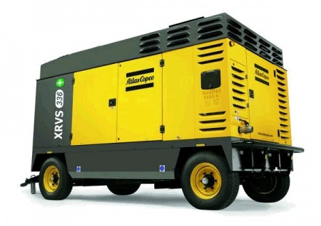 ��������� ���������� Atlas Copco XRVS 336 Cd